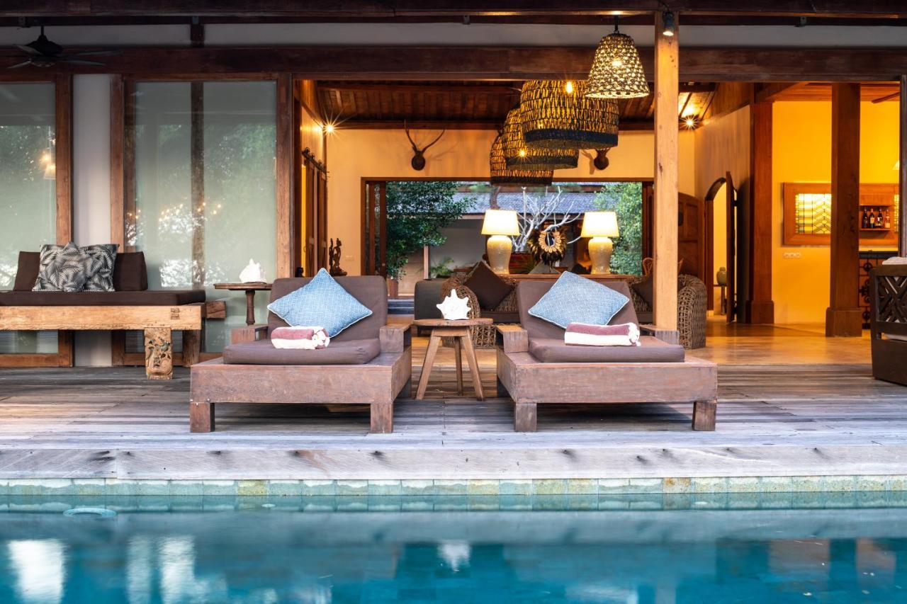 Villa Pulau Cinta Boutique Suites Gili Meno Exterior foto