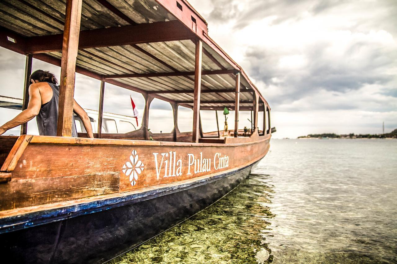 Villa Pulau Cinta Boutique Suites Gili Meno Exterior foto